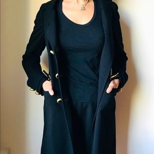 Dolce&Gabbana Black Coat